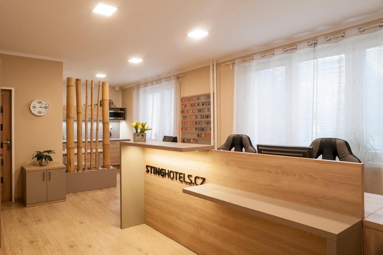 Sting Apartmany Trinec Exterior photo